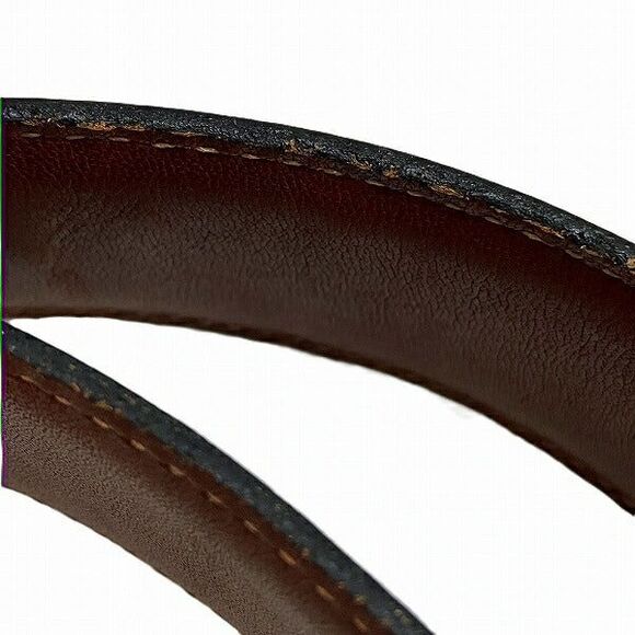 Coach Leather Black Belt 5950 - Picture 6 of 6